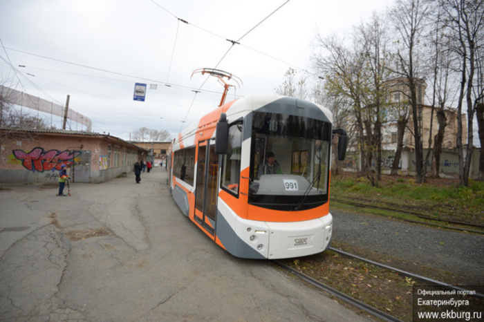 Екатеринбургу пообещали 60 новых трамваев к ЧМ-2018