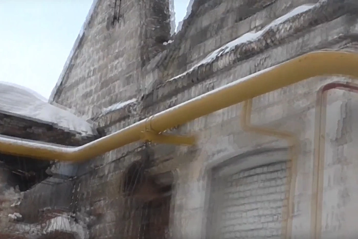 На Урале опасаются взрыва газопровода на бывшем оборонном заводе