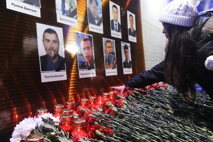 Власти Сочи отменили Крещенские купания на месте трагедии ТУ-154