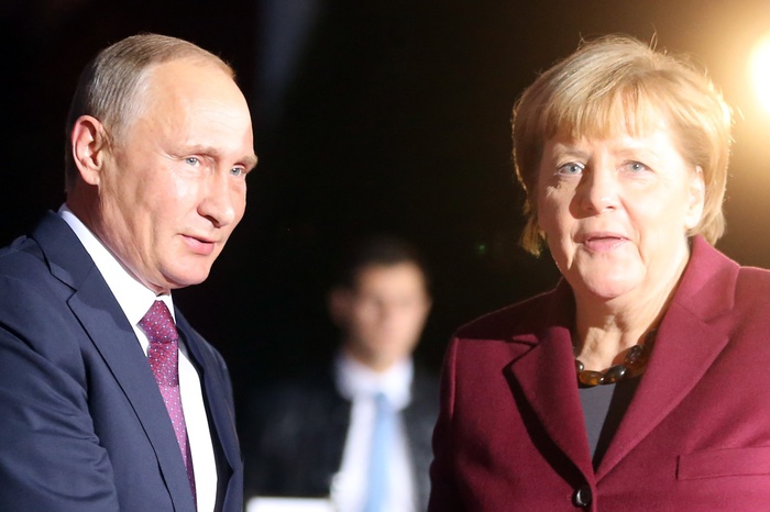 Spiegel узнал о скором визите Меркель к Путину
