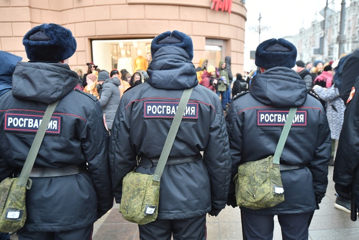 Росгвардейцы задержали в Екатеринбурге находившегося в федеральном розыске