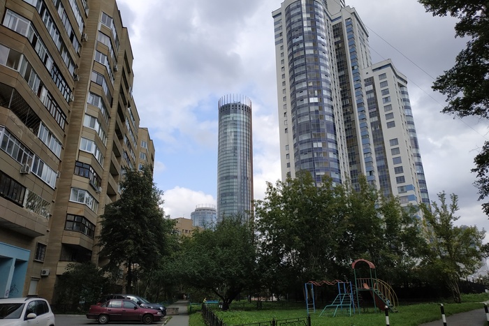 УГМК отказалась от идеи застройки «Екатеринбург-Сити» стеклянными небоскребами