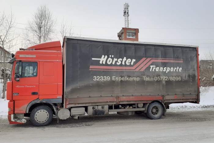 У жителя Первоуральска забрали грузовик за долг в 68 тысяч рублей