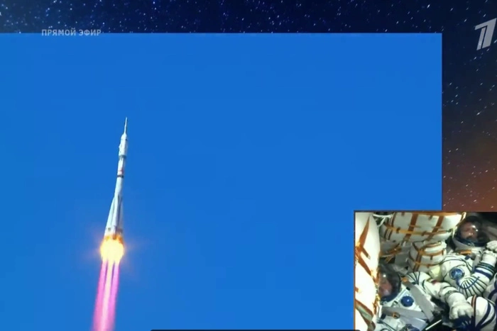 Корабль «Союз МС-19» с Пересильд и Шипенко стартовал с Байконура