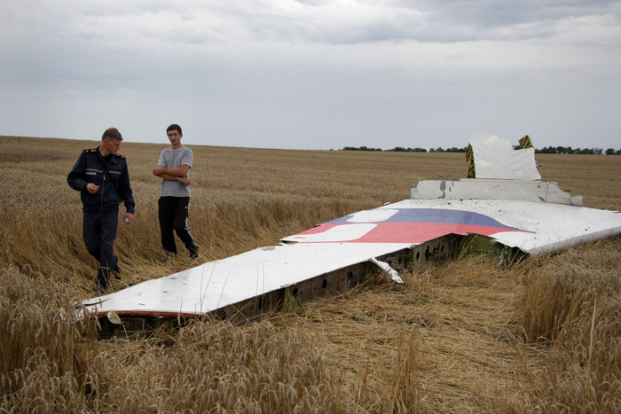 У голландских журналистов отобрали материалы их расследования крушения MH17