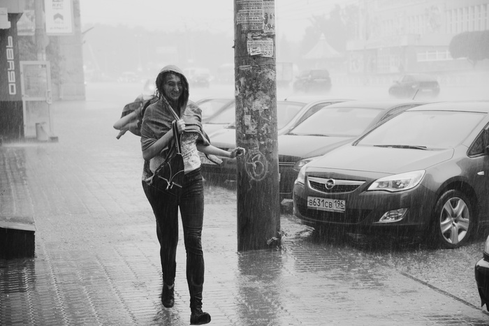 Синоптики пообещали дождливую неделю в Екатеринбурге