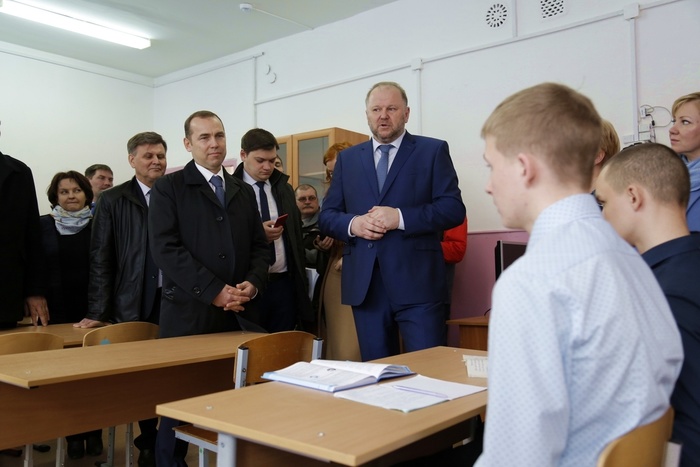 Полпред Цуканов подписался в соцсетях на курганского школьника