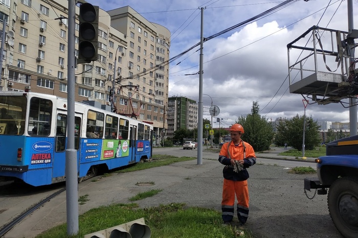 В Екатеринбурге ликвидируют трамвайный маршрут на «Кубу»