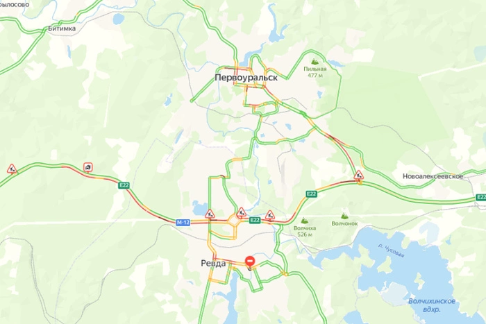 На вечно стоящем в пробках Пермском тракте введены ограничения