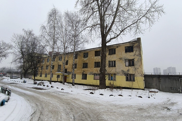 В Екатеринбурге ради новостроек снесут пять жилых домов на Бебеля
