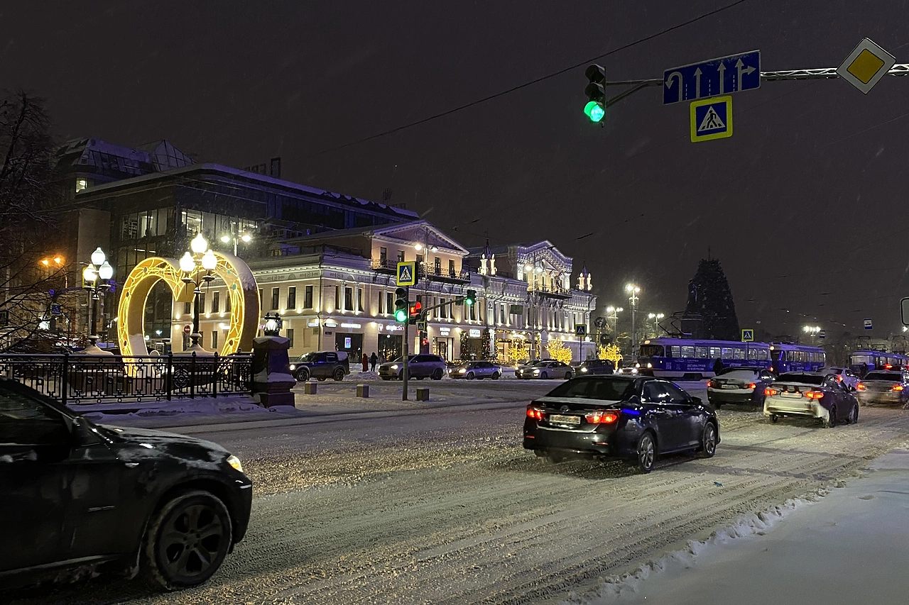 Исторический сквер Екатеринбурга сохранит статус центральной новогодней площадки