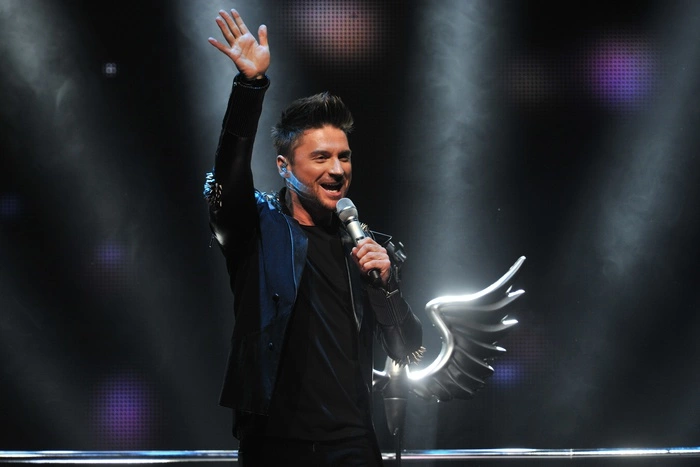 С Сергеем Лазаревым во время концерта случилось ЧП