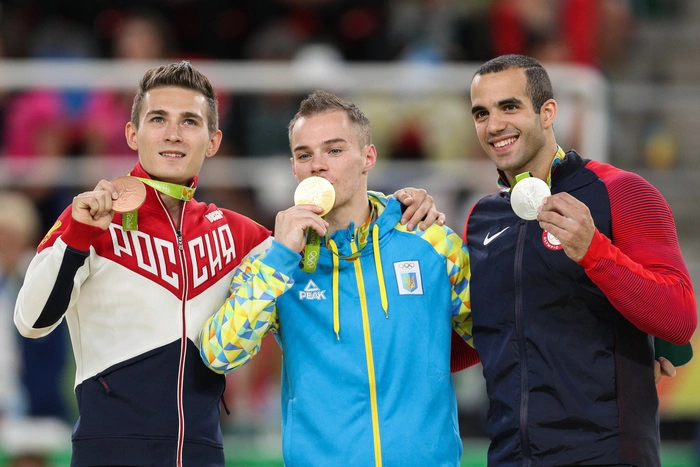 Давид Белявский вернулся в Екатеринбург с Олимпиады в Рио