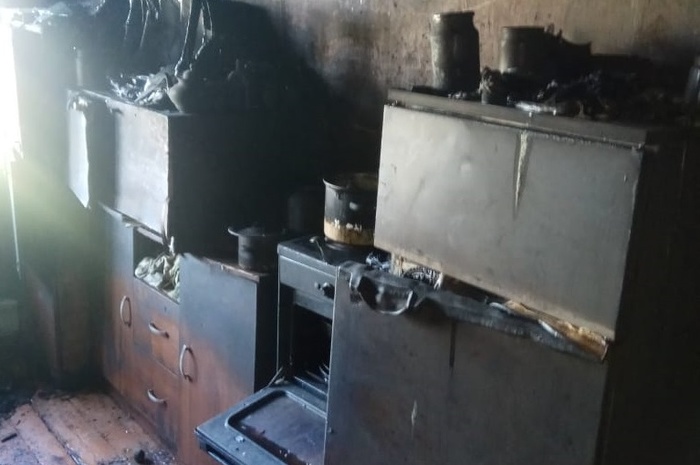 В бывшем общежитии в Каменске-Уральском сгорели двое детей