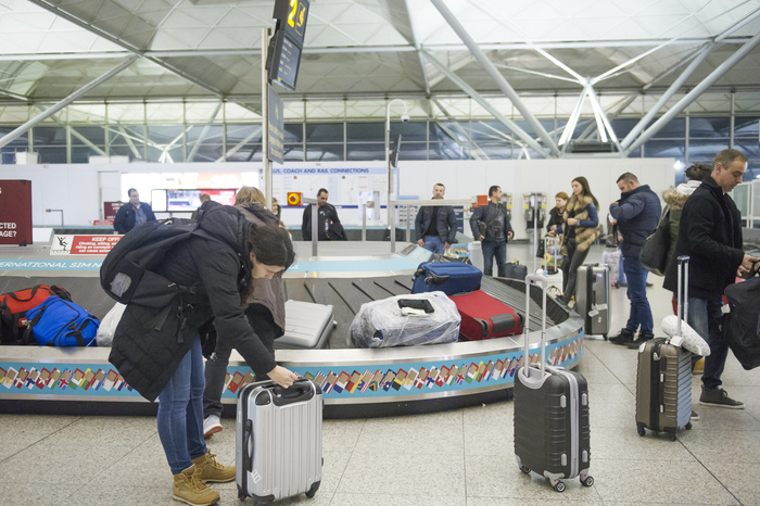 Шереметьево предложило трансферным пассажирам носить багаж самостоятельно