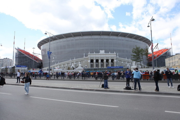 «Екатеринбург Арену» признали лучшим стадионом в стране