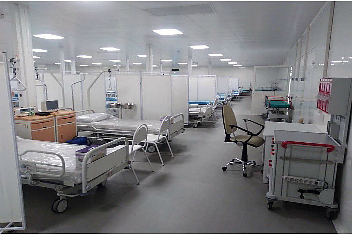 Несколько медучреждений Свердловской области потеряли статус «инфекционных госпиталей»
