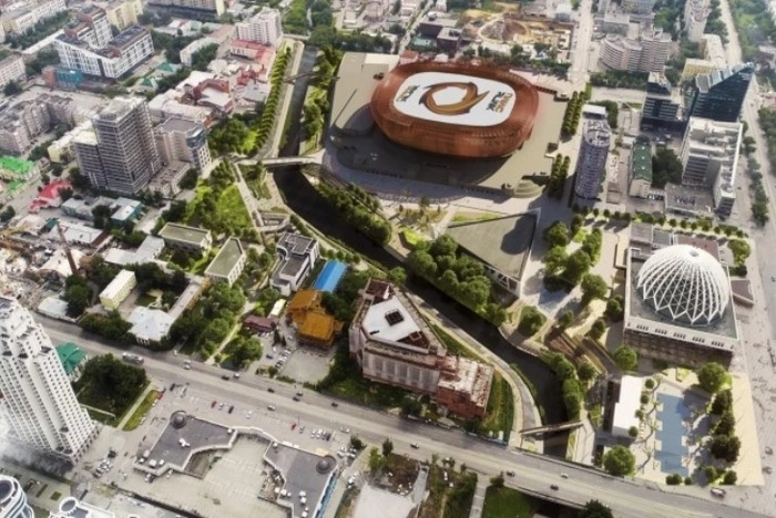 Через Исеть построят ещё один мост