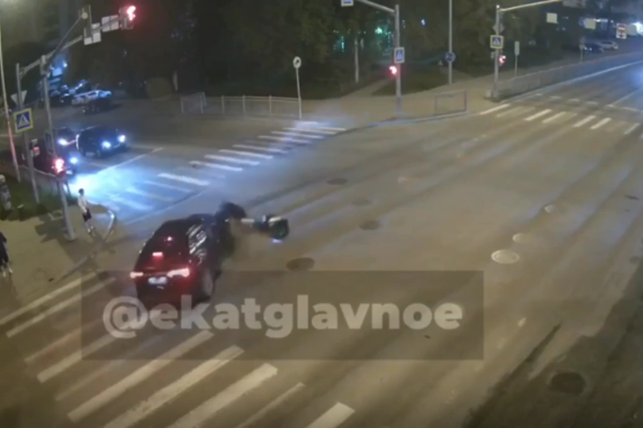 Стали известны подробности гибели за рулем Harley-Davidson жены арестованного Шевнина