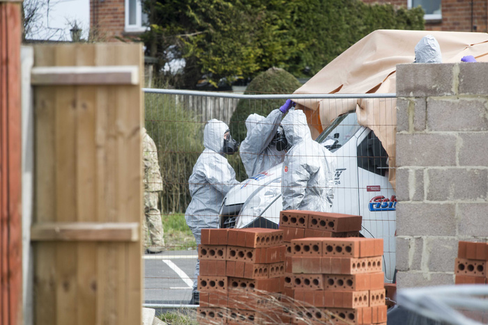 Британская полиция нашла двух виновных в отравлении Скрипалей