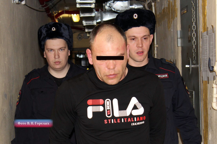 В Свердловской области задержали трижды судимого авторитета «Казаню». На воле он был 3 месяца