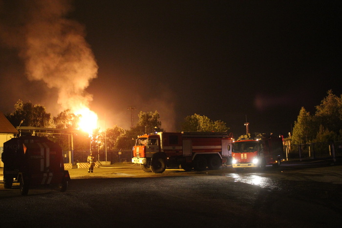 В Казани взорвалось газохранилище. Один человек погиб, трое пострадали