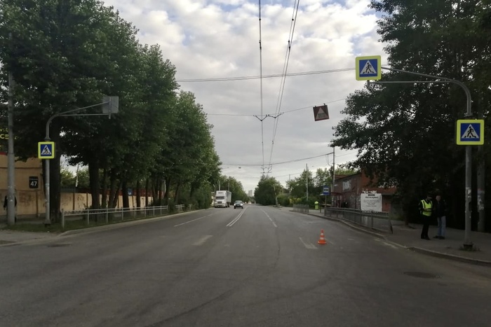 В Екатеринбурге водитель сбил ребёнка и скрылся с места ДТП