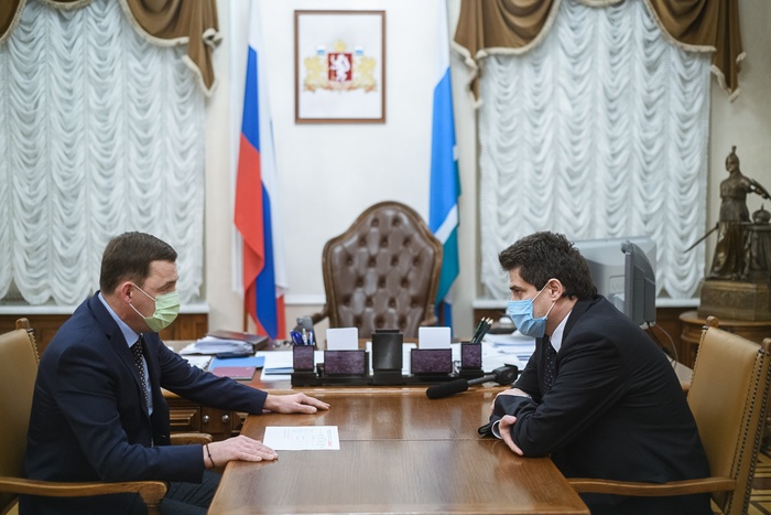 Губернатор Куйвашев назначил Александра Высокинского своим первым заместителем