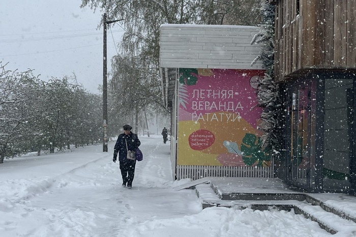 Холод и заморозки. На Свердловскую область обрушатся ливневые снегопады