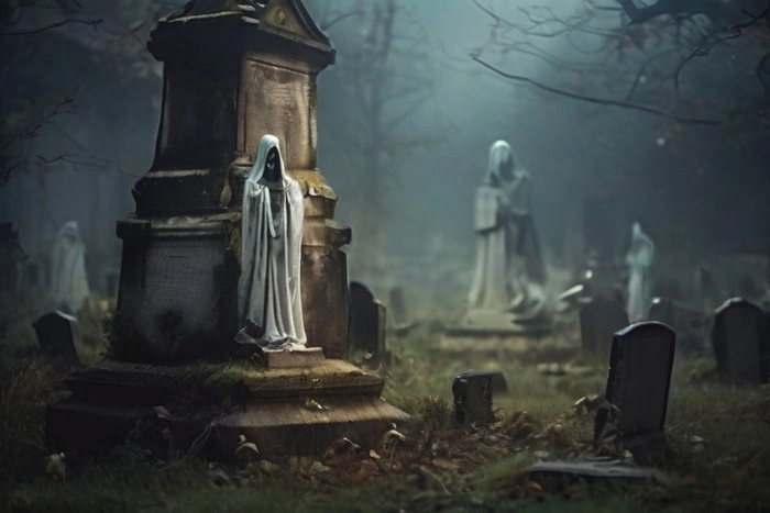 Фотограф из Перми запечатлел в здании заброшенного крематория призрак