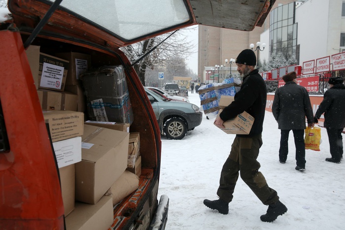 Anna-news: Российский пограничник выдал ополченца из Луганска СБУ
