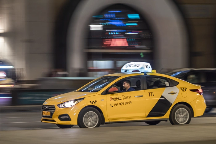 Количество аварий с участием такси выросло на 60%