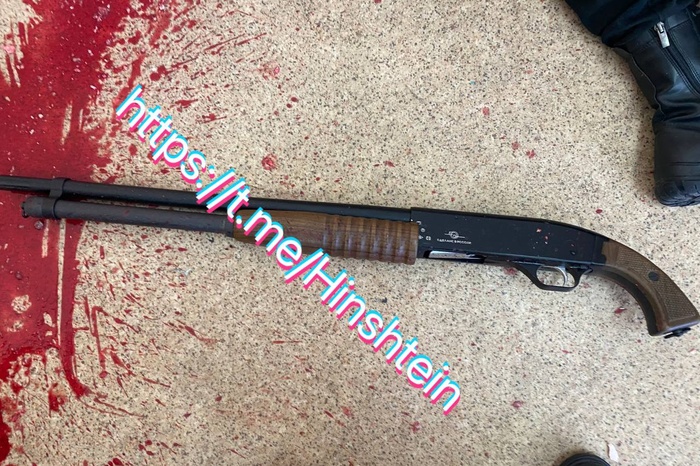 Хинштейн опубликовал фото оружия, из которого школьница открыла стрельбу в Брянске
