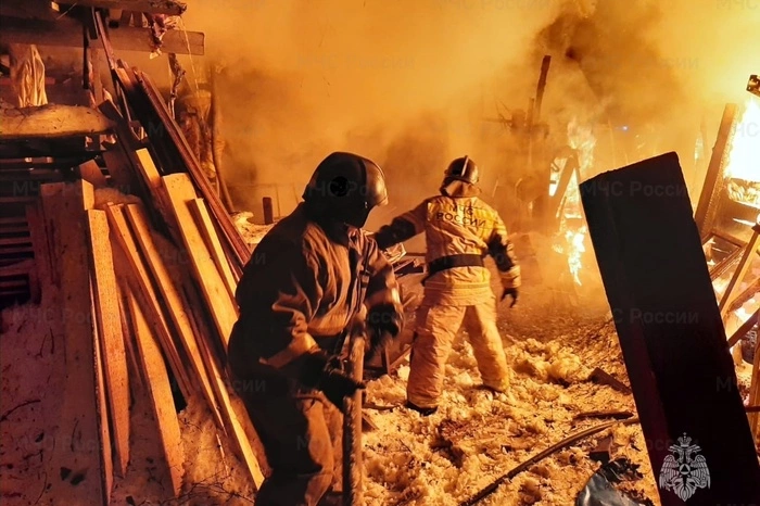 В селе Малый Турыш сгорел медовый бизнес известной предпринимательницы Гузель Санжаповой