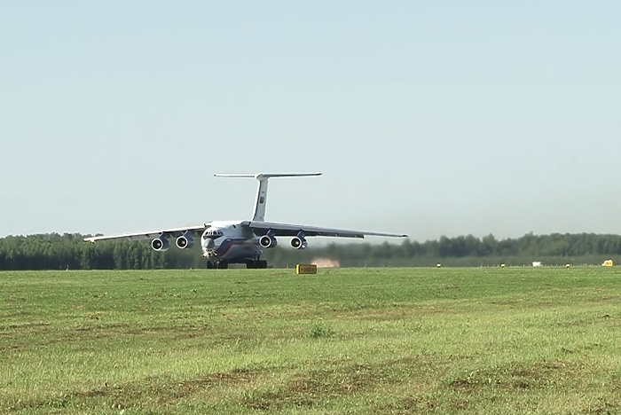 СМИ: в Судане во вторник разбился Ил-76, весь экипаж погиб