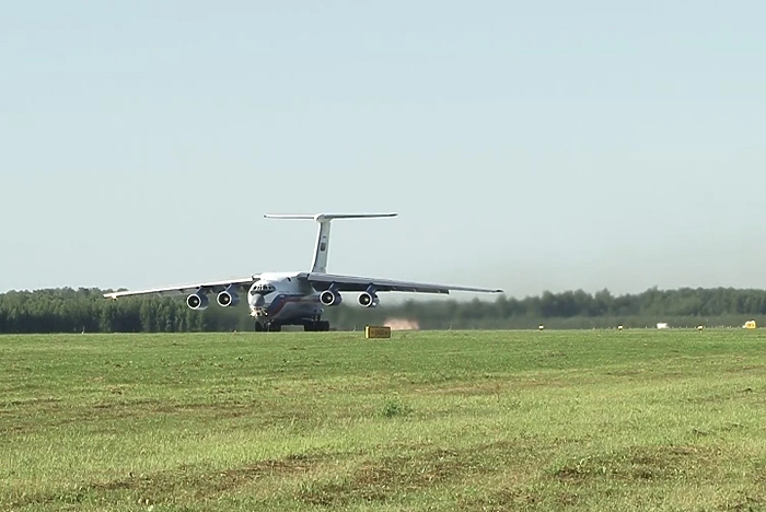 СМИ: в Судане во вторник разбился Ил-76, весь экипаж погиб