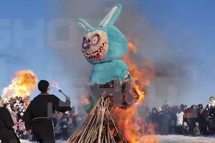 В «Сорок Сороков» ужаснулись сожжению на Масленицу липецкого Лабубу