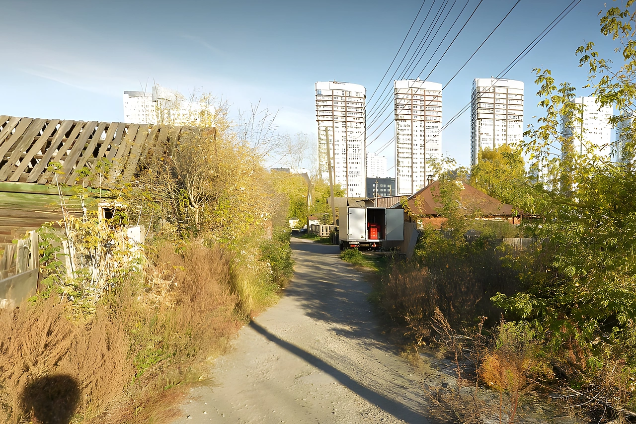 На берегу Исети снесут дома и построят новые