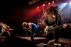 Выздоровевший гитарист группы Korn вылетел в Екатеринбург
