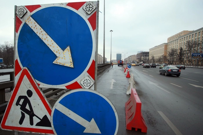 До октября закрывается движение в районе железнодорожного вокзала