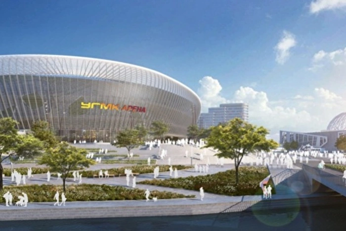 В Екатеринбурге утвердили проект ледовой арены УГМК