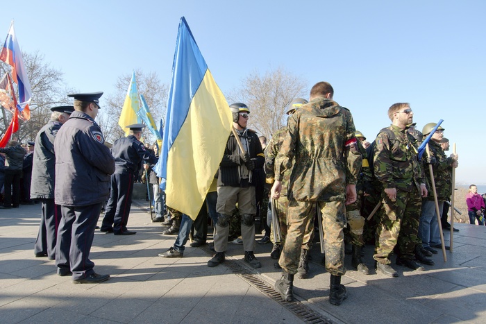 На Украине заявили о потере контроля над Одессой