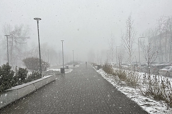 От -20 °С до +1°С! Екатеринбург ждут температурные качели