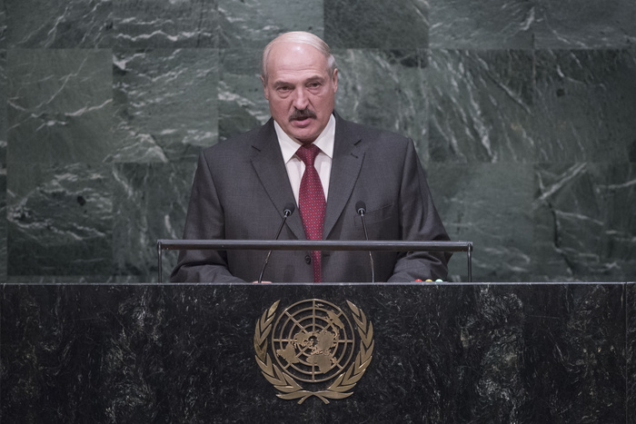 Лукашенко взял 11-летнего сына на заседание Генассамблеи ООН