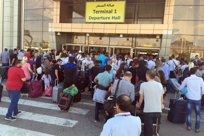 Задержаны сотрудники аэропорта Шарм-эль-Шейха, причастные к теракту