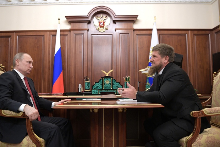 Кадыров напомнил о готовности умереть за Путина после его слов о Мьянме