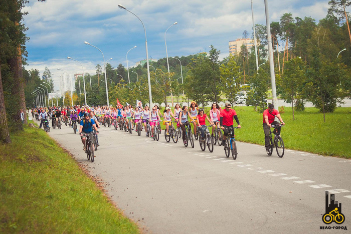 В Екатеринбурге пройдет первый велопарад