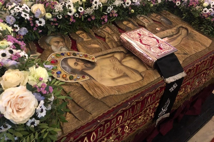 Великая суббота перед Пасхой стала последним испытанием для верующих