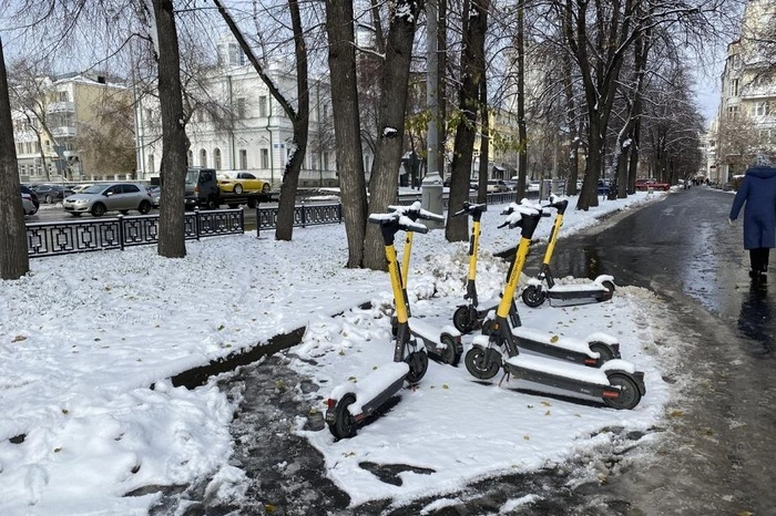 Минтранс предложил запретить электросамокатчикам сигналить пешеходам