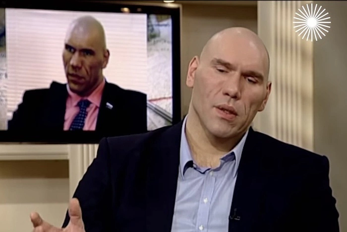 В Екатеринбурге заметили Николая Валуева